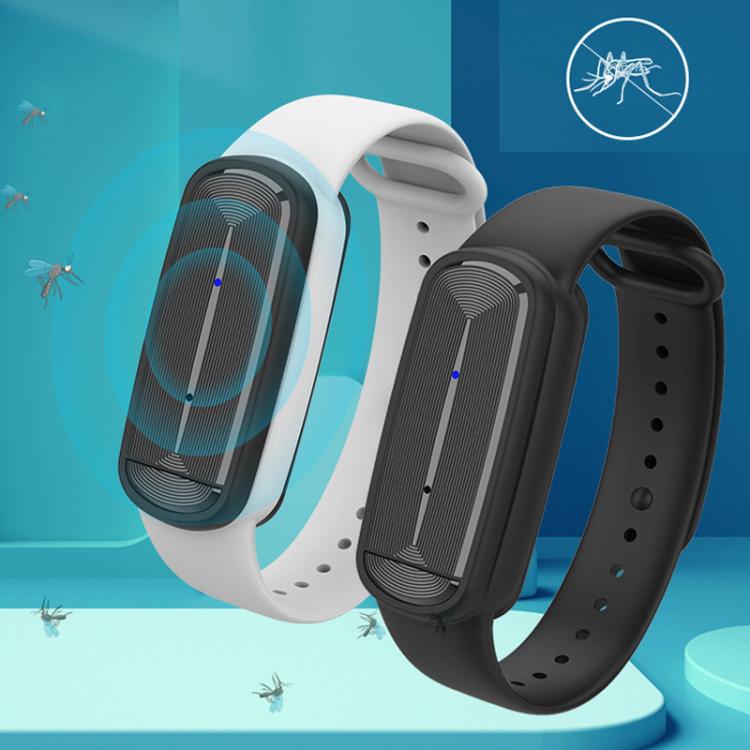 M90 Electronic Mosquito Repeller Adult Children Pregnant Women Outdoor Ultrasonic Anti-Mosquito Smart Bracelet