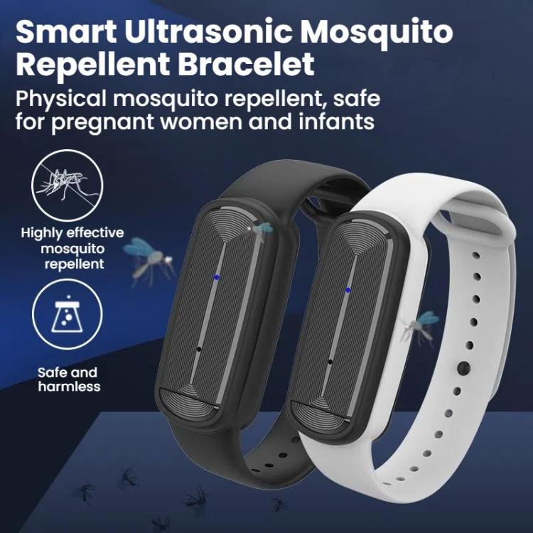 M90 Electronic Mosquito Repeller Adult Children Pregnant Women Outdoor Ultrasonic Anti-Mosquito Smart Bracelet