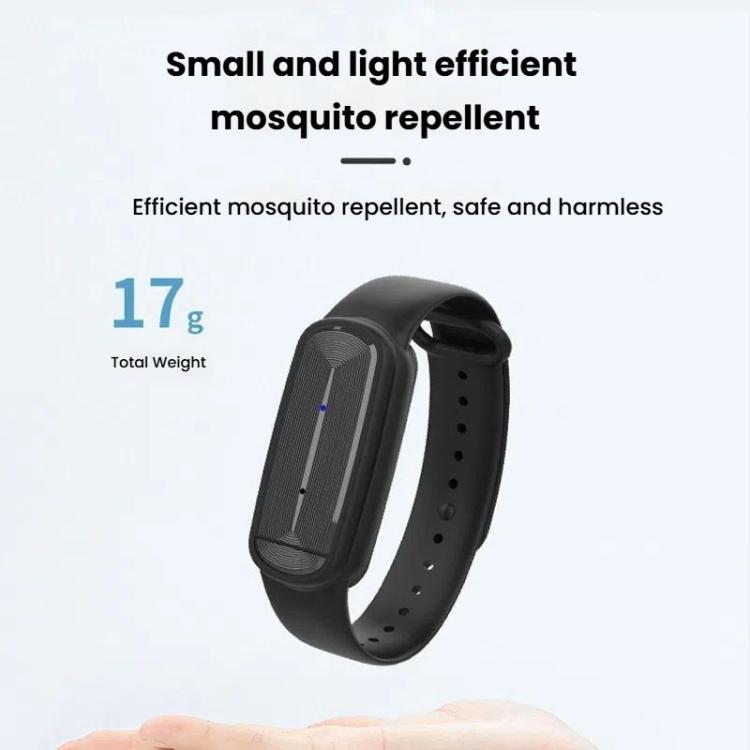 M90 Electronic Mosquito Repeller Adult Children Pregnant Women Outdoor Ultrasonic Anti-Mosquito Smart Bracelet