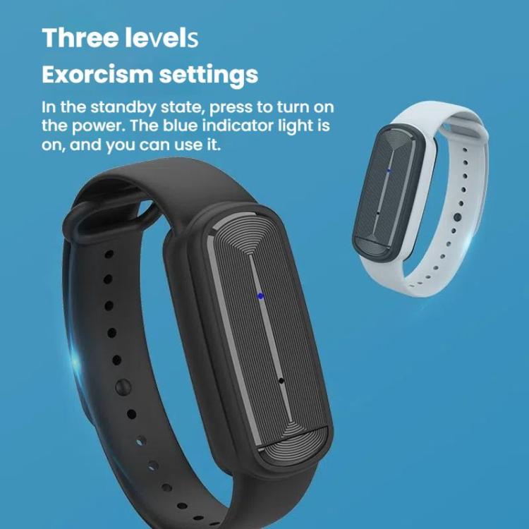 M90 Electronic Mosquito Repeller Adult Children Pregnant Women Outdoor Ultrasonic Anti-Mosquito Smart Bracelet