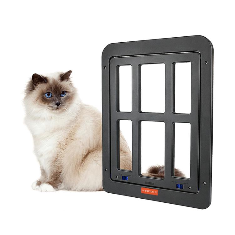 Pet Screen Door Cats And Dogs Free Entry and Exit Lattice Door