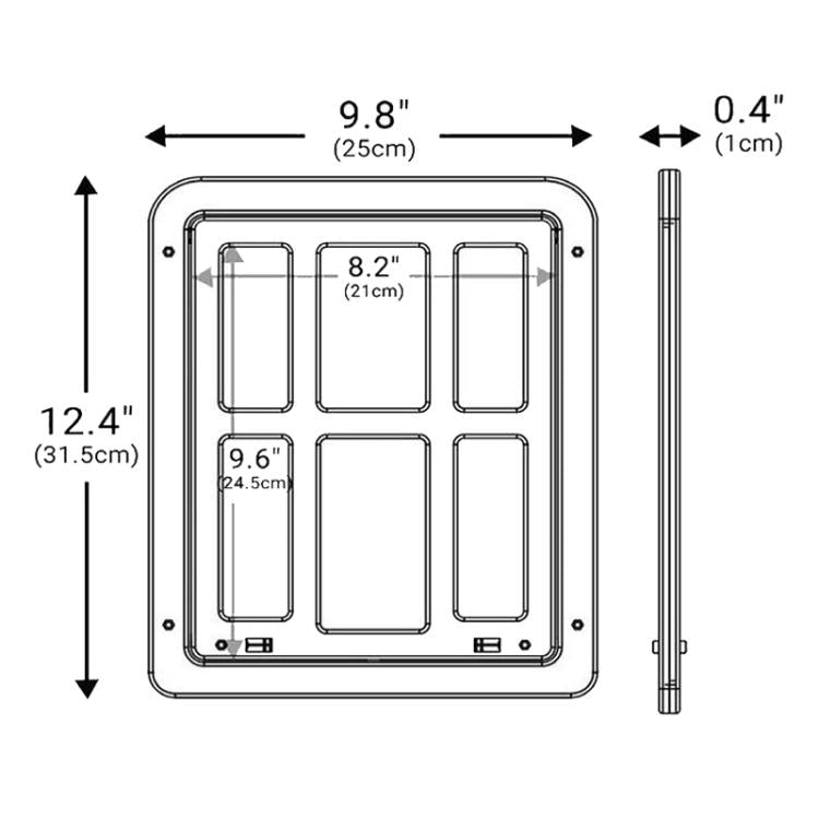 Pet Screen Door Cats And Dogs Free Entry and Exit Lattice Door