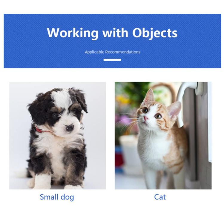 Pet Screen Door Cats And Dogs Free Entry and Exit Lattice Door