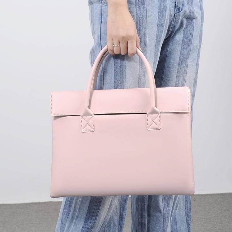 14 inch Laptop Bag Lightweight Laptop Bag Business Simple Handheld Briefcase