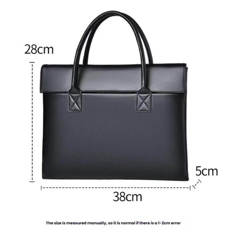 14 inch Laptop Bag Lightweight Laptop Bag Business Simple Handheld Briefcase