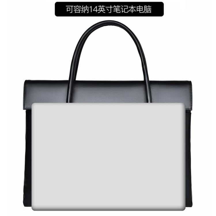 14 inch Laptop Bag Lightweight Laptop Bag Business Simple Handheld Briefcase