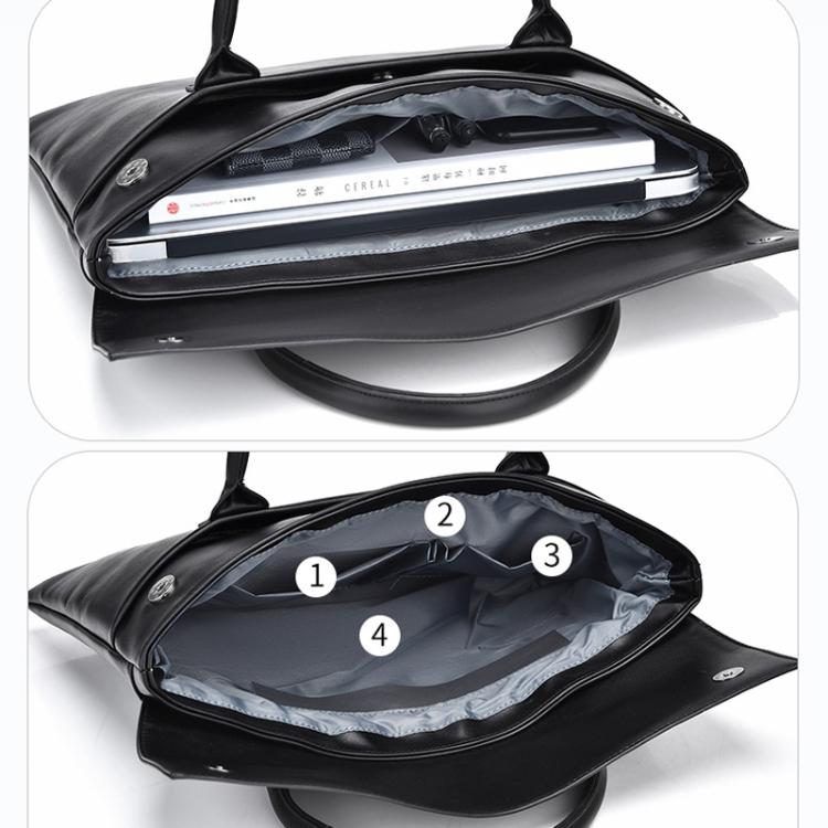 14 inch Laptop Bag Lightweight Laptop Bag Business Simple Handheld Briefcase
