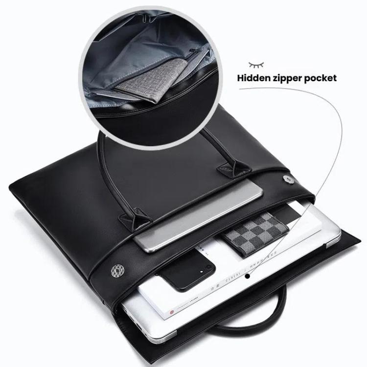 14 inch Laptop Bag Lightweight Laptop Bag Business Simple Handheld Briefcase