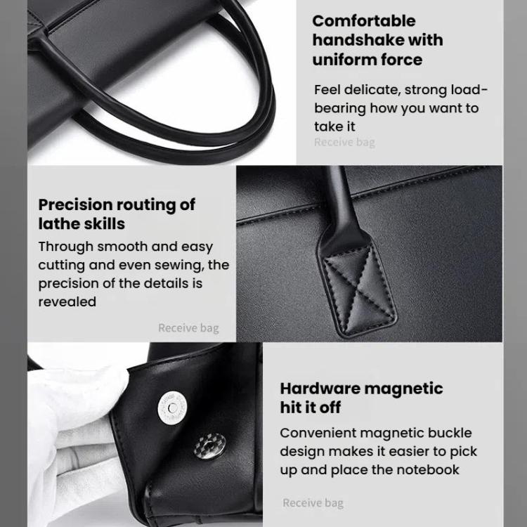 14 inch Laptop Bag Lightweight Laptop Bag Business Simple Handheld Briefcase