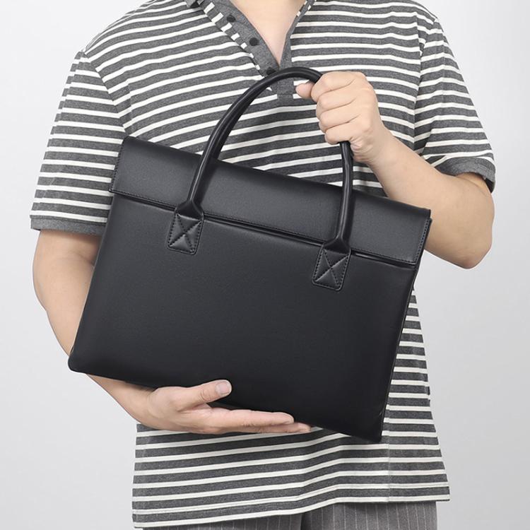 14 inch Laptop Bag Lightweight Laptop Bag Business Simple Handheld Briefcase