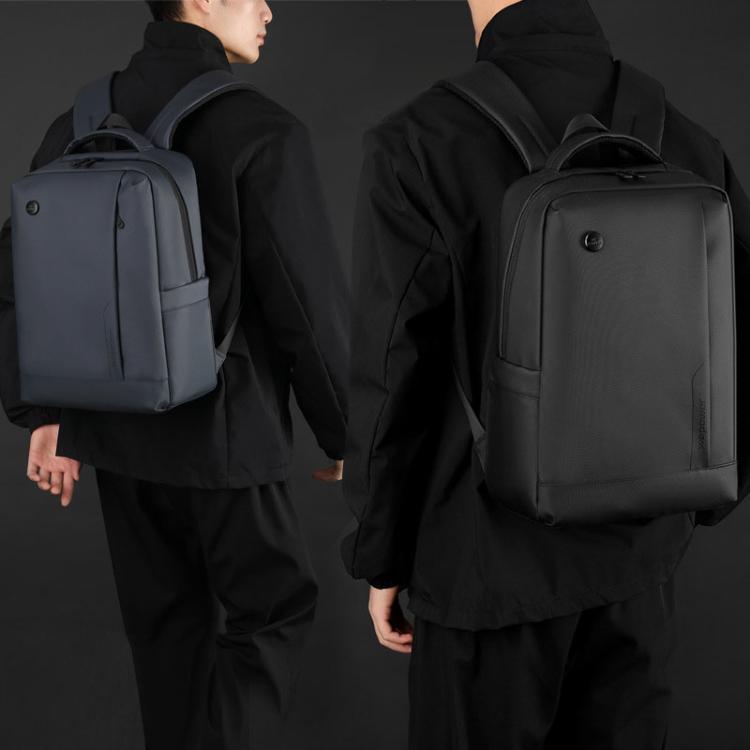 WEPOEWR Men 14-inch Laptop Backpack Waterproof Large Capacity Business Commuter backpack