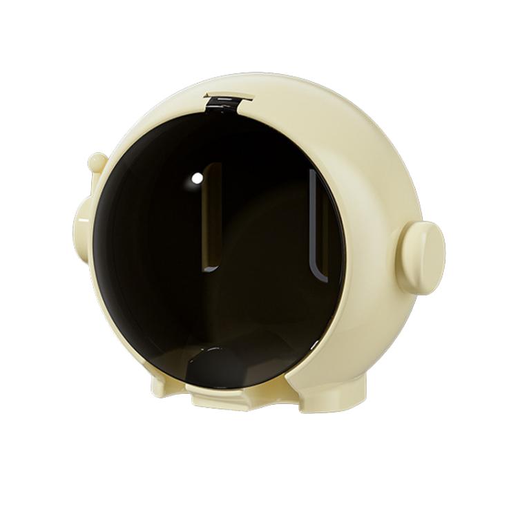 Cartoon Wall-mounted Hole-free Bathroom Shelf Home Electrical Toothbrush Hanging Holder