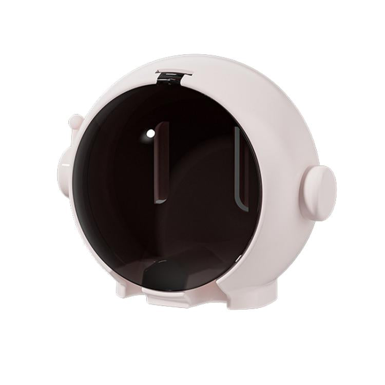 Cartoon Wall-mounted Hole-free Bathroom Shelf Home Electrical Toothbrush Hanging Holder