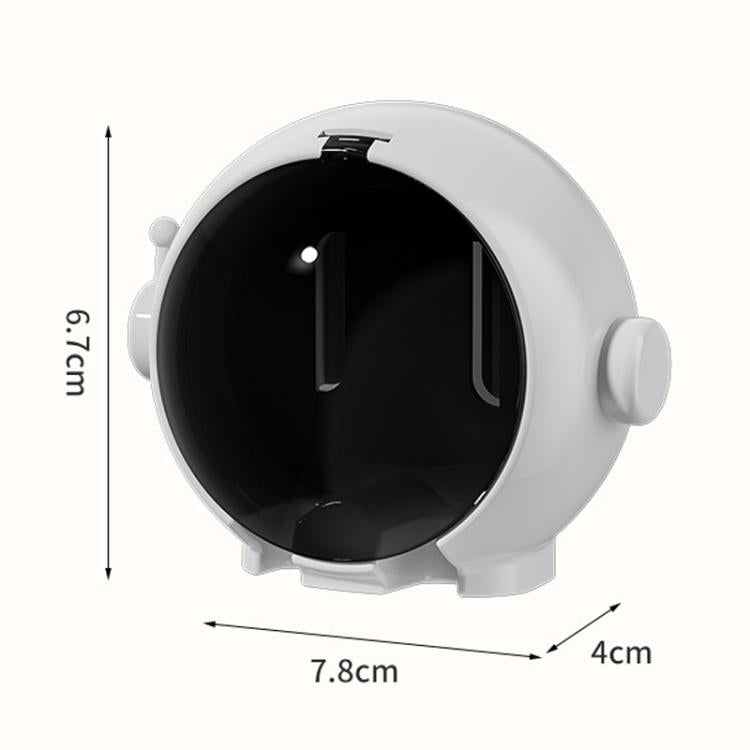 Cartoon Wall-mounted Hole-free Bathroom Shelf Home Electrical Toothbrush Hanging Holder