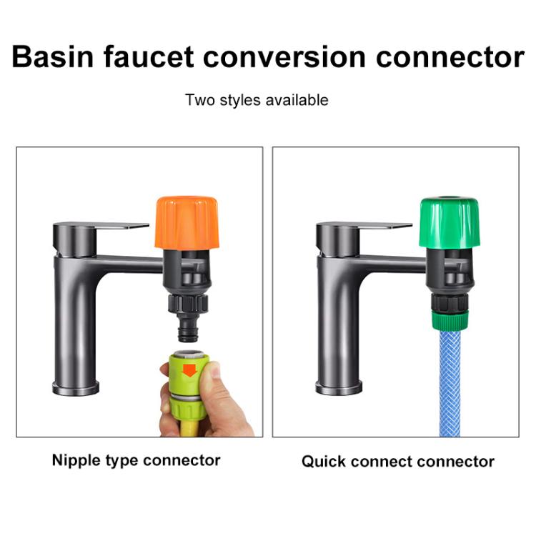 Universal Faucet Garden Hose Connector Basin Faucet Connector Adapter