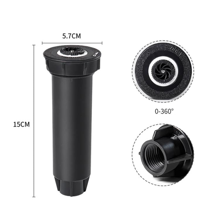 Adjustable Angle Lawn Scattering Nozzle Golf Course Buried Sprinkler Maintenance Nozzle