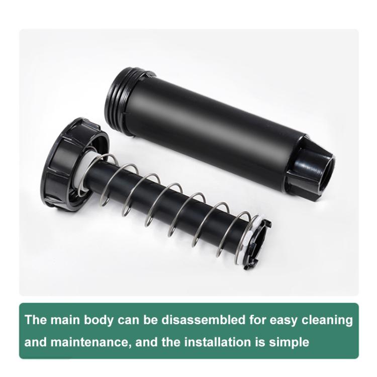 Adjustable Angle Lawn Scattering Nozzle Golf Course Buried Sprinkler Maintenance Nozzle