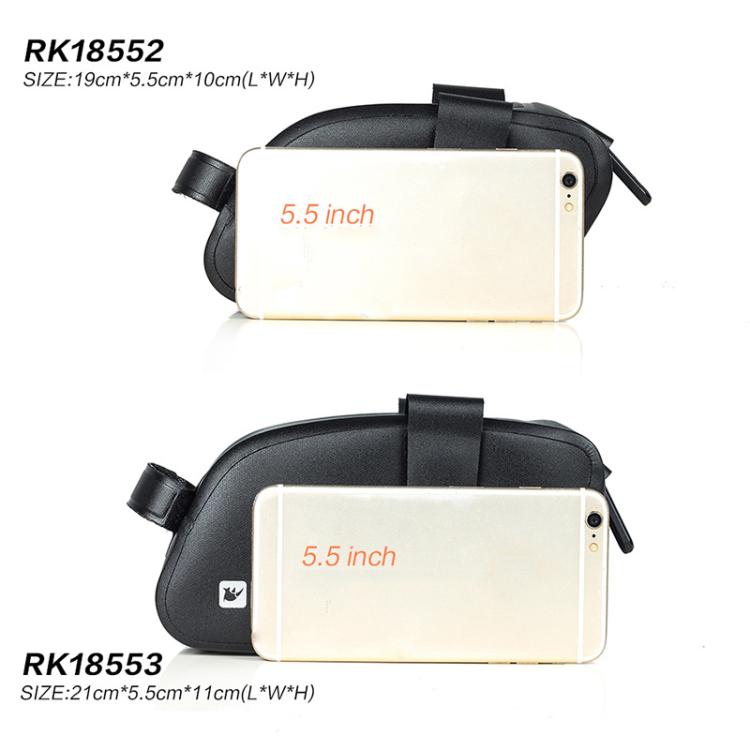 Rhinowalk Bicycle Waterproof Saddle Bag Mountain Bike Tail Tool Bag