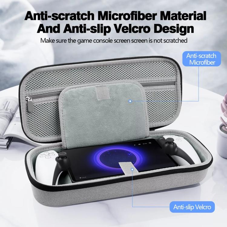 For PlayStation Portal Game Console EVA Storage Bag Portable Handbag