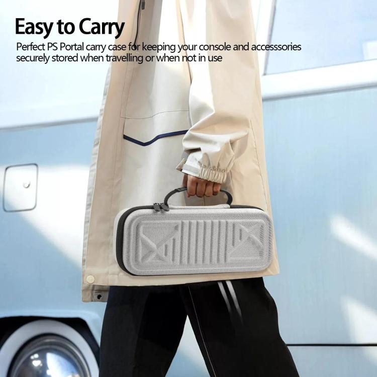 For PlayStation Portal Game Console EVA Storage Bag Portable Handbag