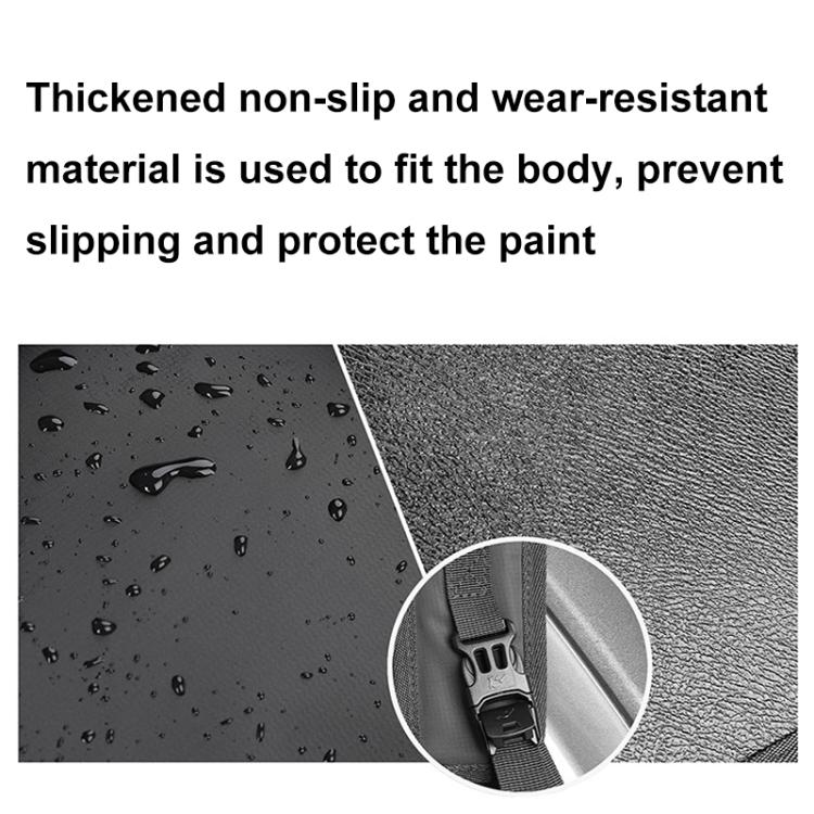 Rhinowalk MTR001B Outdoor Riding Motorcycle Fuel Tank Double-side Storage Hanging Bags