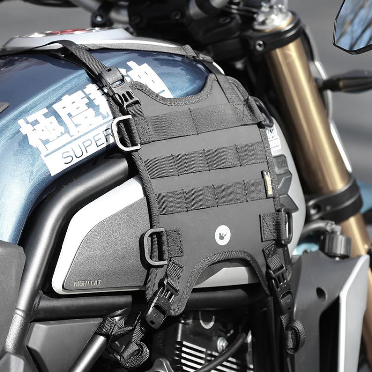 Rhinowalk MTR001B Outdoor Riding Motorcycle Fuel Tank Double-side Storage Hanging Bags