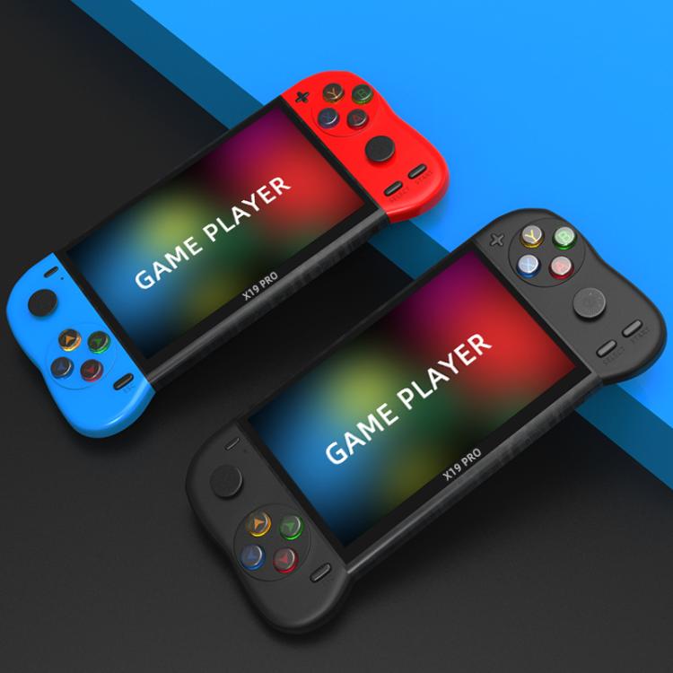 X19 Pro 5.1-inch Screen Handheld Game Console Supports AV TV Output With 8G Memory Card
