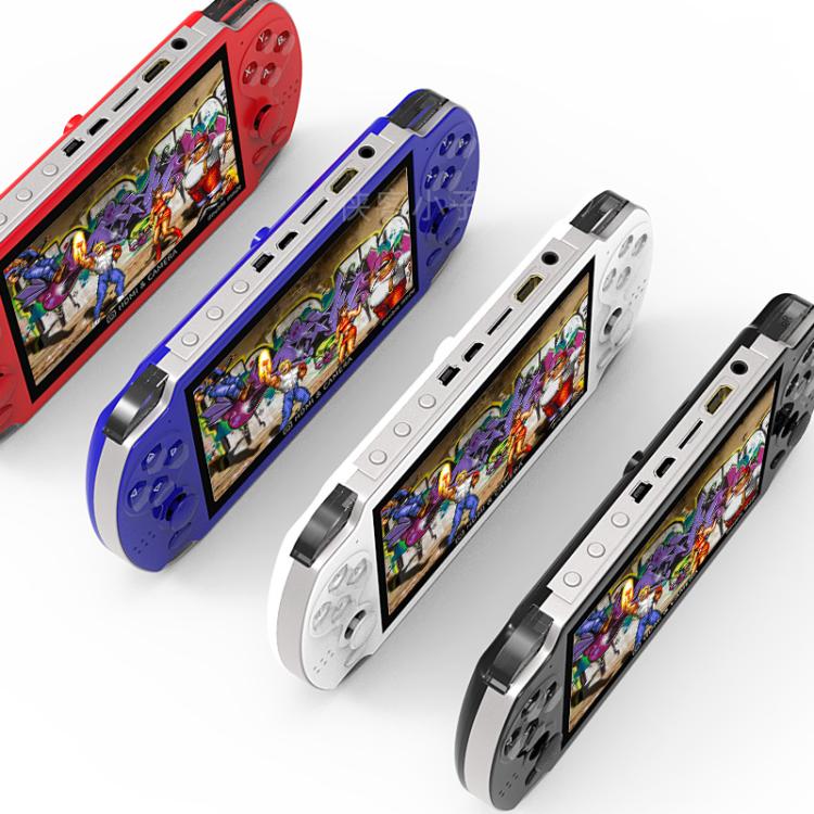 A3 4.3-Inch Handheld Game Console With Camera Supports Dual Handles/TV Output/10 Simulators Built In 8G