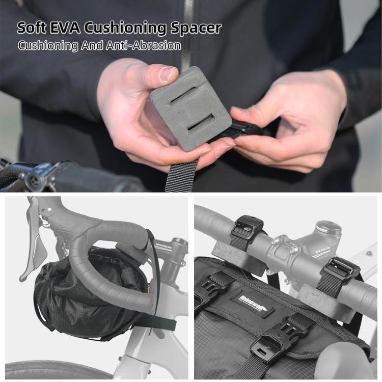 Rhinowalk RK9400 Large-capacity Outdoor Bicycle Riding Waterproof Front Bag