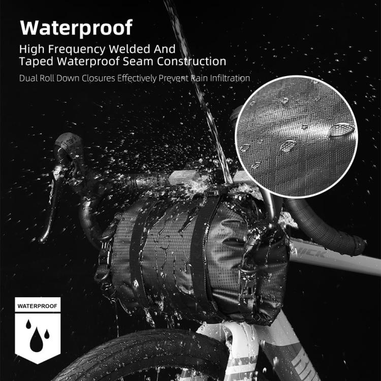 Rhinowalk RK9400 Large-capacity Outdoor Bicycle Riding Waterproof Front Bag