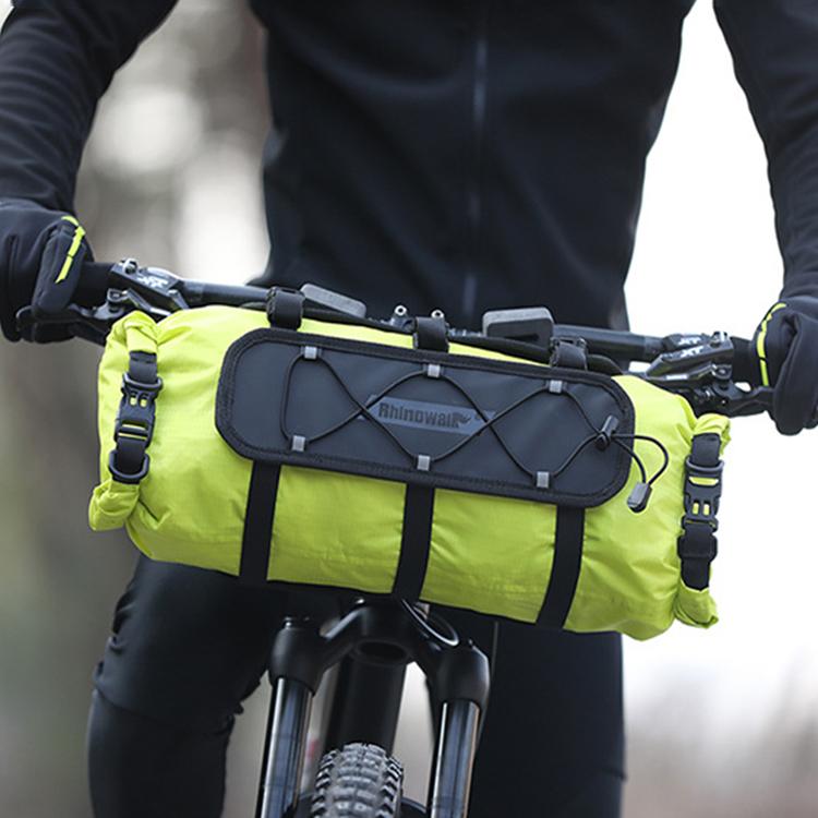 Rhinowalk RK9300 Large-capacity Waterproof Outdoor Cycling Front Bag Bicycle Hanging Bag