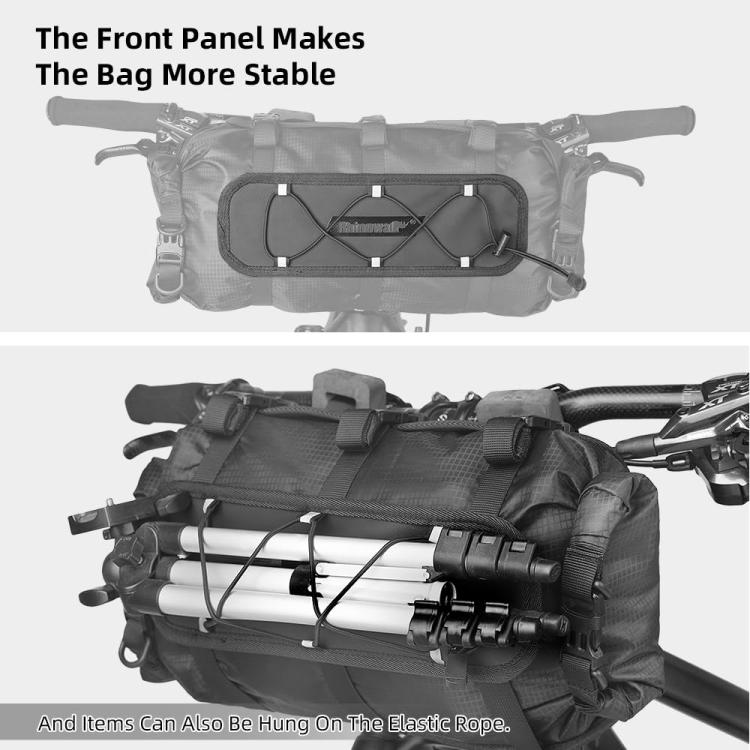 Rhinowalk RK9300 Large-capacity Waterproof Outdoor Cycling Front Bag Bicycle Hanging Bag