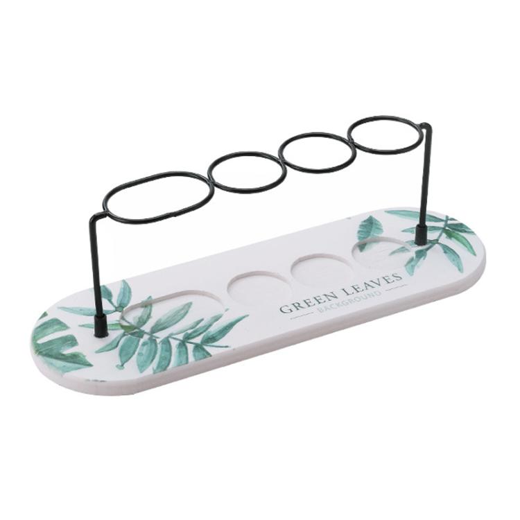 Diatomite Washstand Absorbent Mat Non-slip Toothbrush Holder