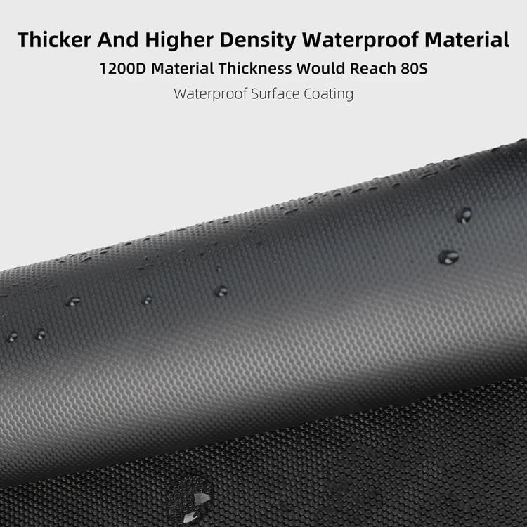 Rhinowalk MTR2050 25L-32L Expandable Large Capacity Quick-release Motorcycle Side Bag