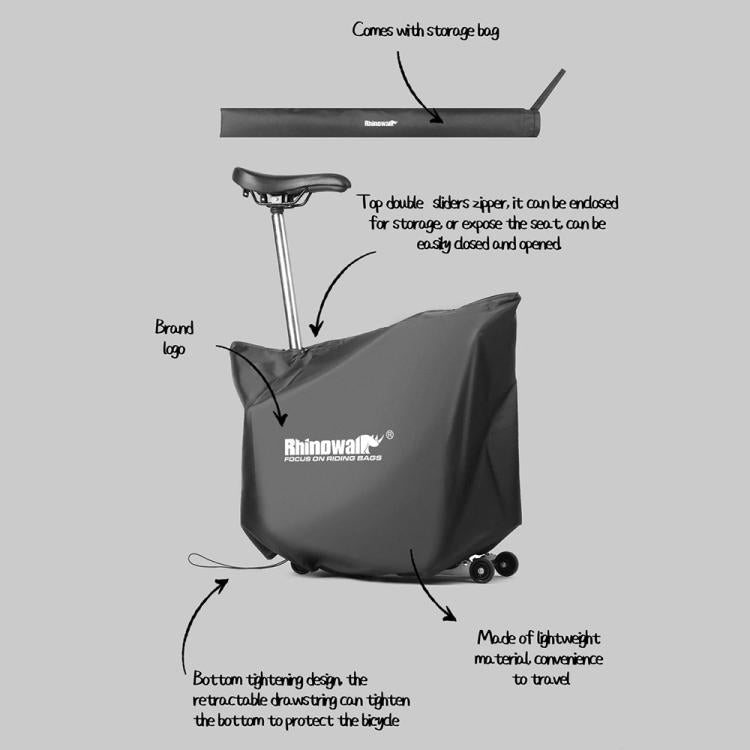 Rhinowalk RF164 For Brompton Folding Bicycle Ultralight Storage Bag