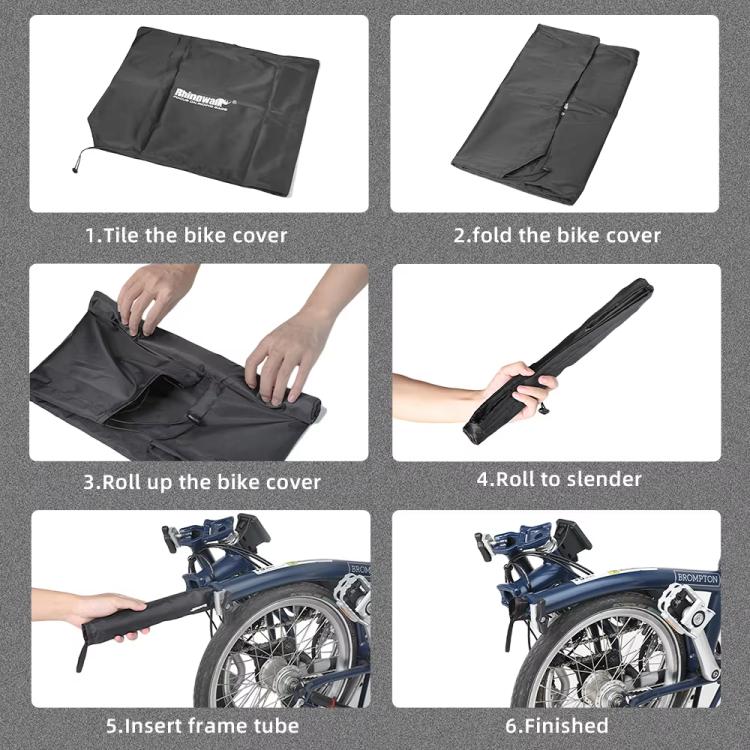Rhinowalk RF164 For Brompton Folding Bicycle Ultralight Storage Bag