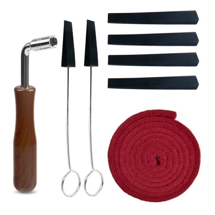 Piano Tuning Tool Set Tuning Stop Tape Wrench Musical Instrument Accessories