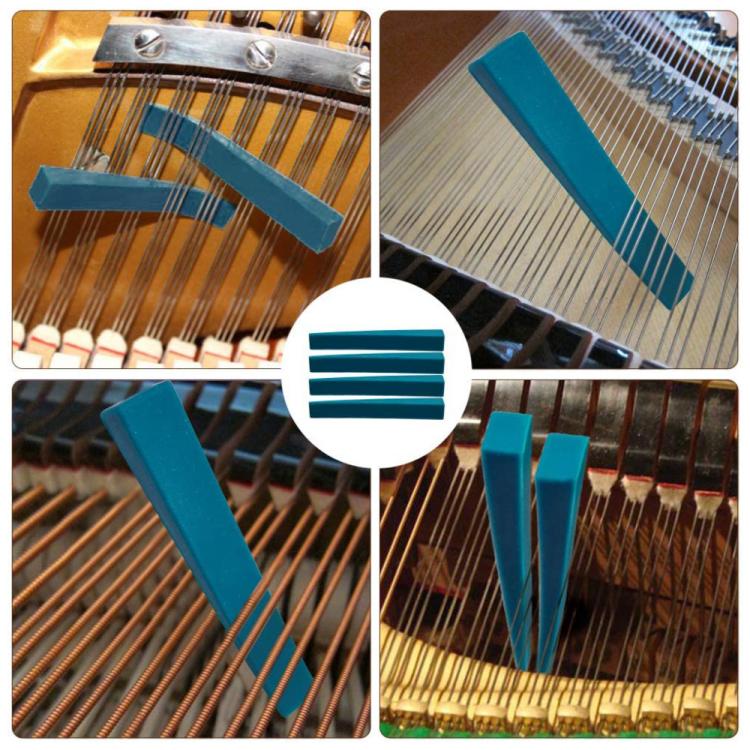 Piano Tuning Tool Set Tuning Stop Tape Wrench Musical Instrument Accessories