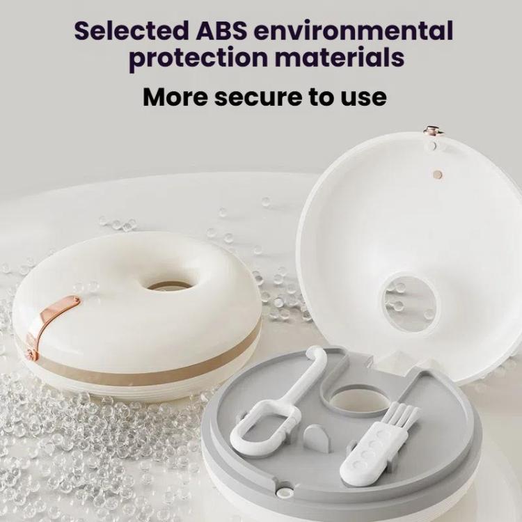 Portable Invisible Braces Box Denture Orthodontic Storage Case with Tooth Hook Set