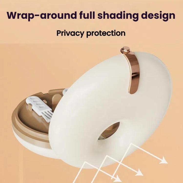 Portable Invisible Braces Box Denture Orthodontic Storage Case with Tooth Hook Set