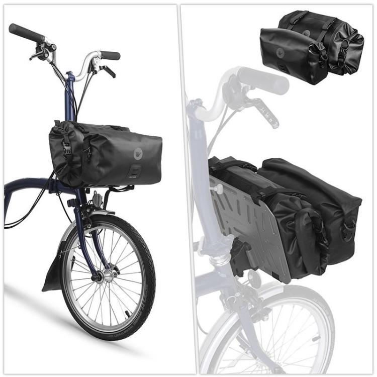 Rhinowalk SK800 For Brompton Bicycle Front End DIY Mounting Base Mounting Adapter