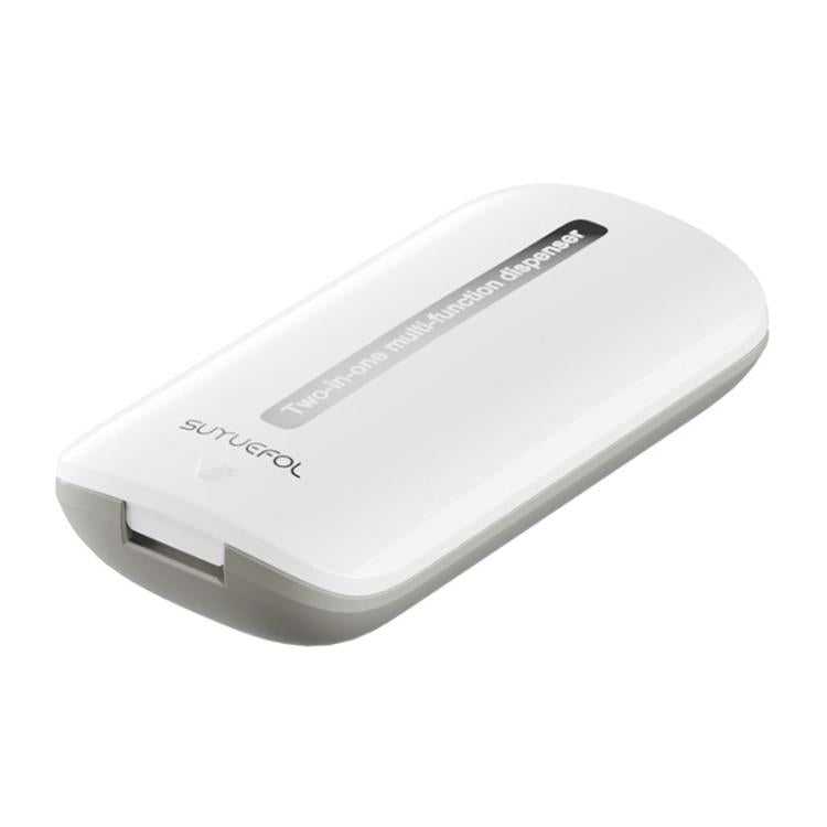 Lightweight Pill Cutter Box Portable Tablet Cutting Dispensing Pill Box