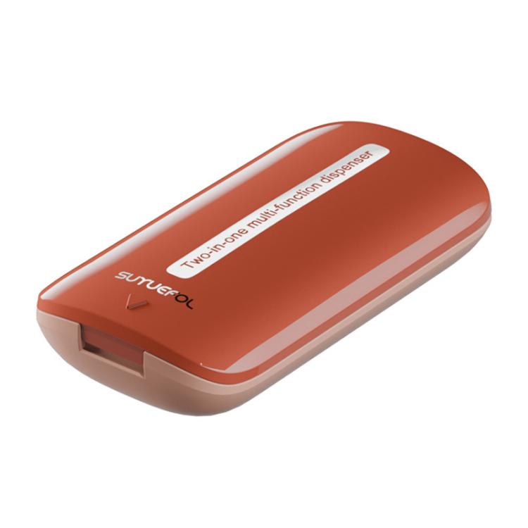 Lightweight Pill Cutter Box Portable Tablet Cutting Dispensing Pill Box