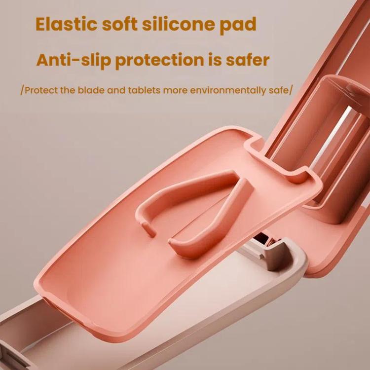 Lightweight Pill Cutter Box Portable Tablet Cutting Dispensing Pill Box