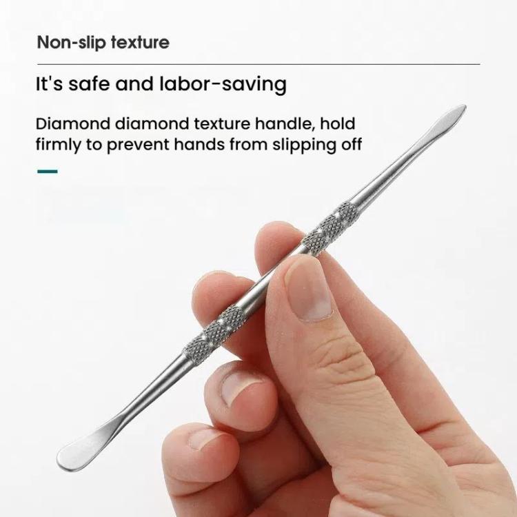 Stainless Steel Soot Spoon Carving Tools