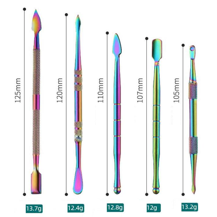 Stainless Steel Soot Spoon Carving Tools