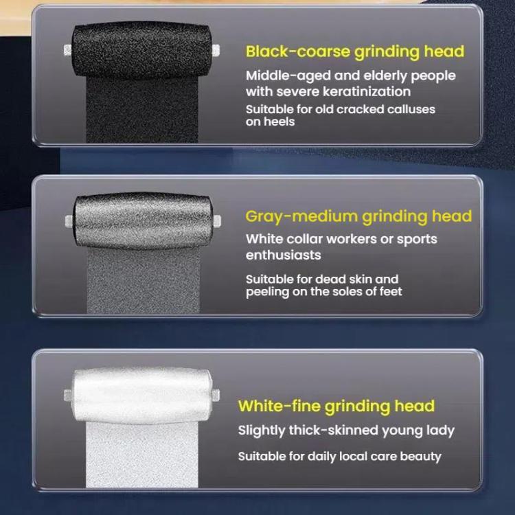 100-speed Electric Foot Grinder Dead Skin Callus Remover Exfoliator Pedicure Foot Care Machine