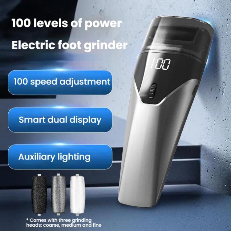 100-speed Electric Foot Grinder Dead Skin Callus Remover Exfoliator Pedicure Foot Care Machine