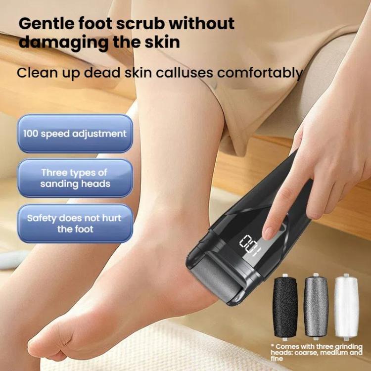 100-speed Electric Foot Grinder Dead Skin Callus Remover Exfoliator Pedicure Foot Care Machine
