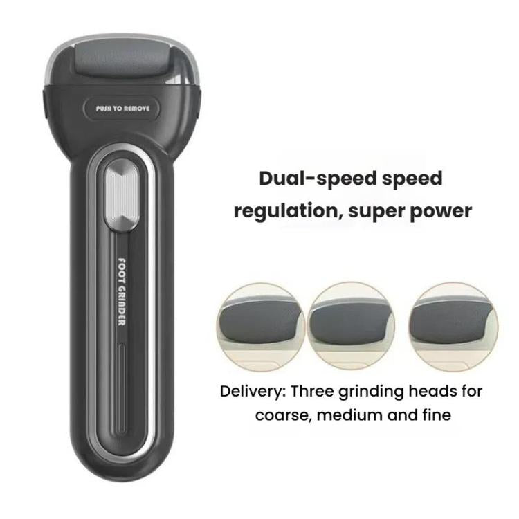 Electric Foot Grinder Dead Skin Callus Remover Foot Care Exfoliator Pedicure Device